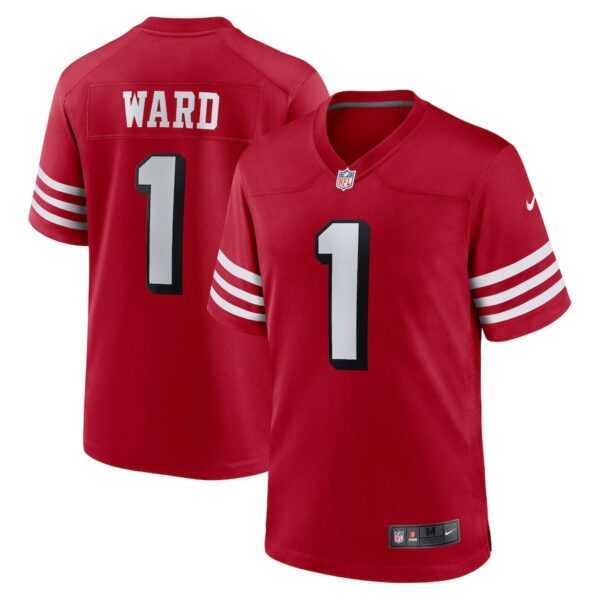 Men & Women & Youth San Francisco 49ers Jimmie Ward Nike Scarlet Alternate Game Jersey